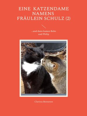 cover image of Eine Katzendame namens Fräulein Schulz (2)